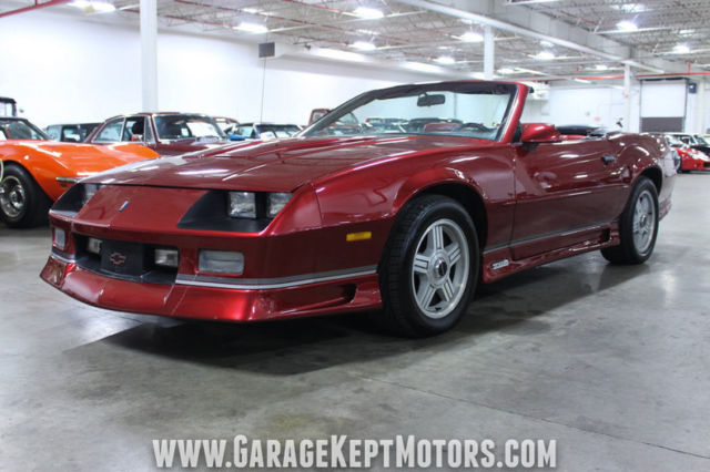 1991 Chevrolet Camaro Z28 Convertible - photo 2