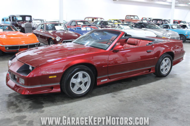 1991 Chevrolet Camaro Z28 Convertible - photo 3