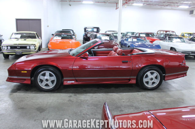1991 Chevrolet Camaro Z28 Convertible - photo 4