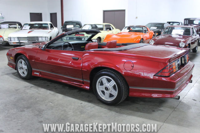 1991 Chevrolet Camaro Z28 Convertible - photo 5