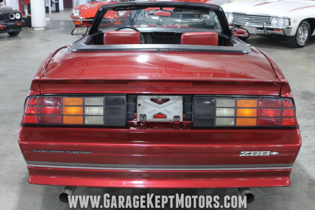 1991 Chevrolet Camaro Z28 Convertible - photo 6