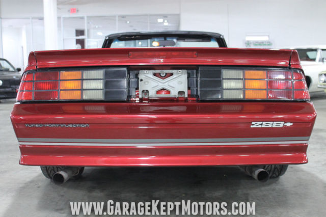 1991 Chevrolet Camaro Z28 Convertible - photo 7