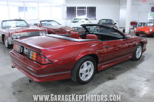 1991 Chevrolet Camaro Z28 Convertible - photo 8