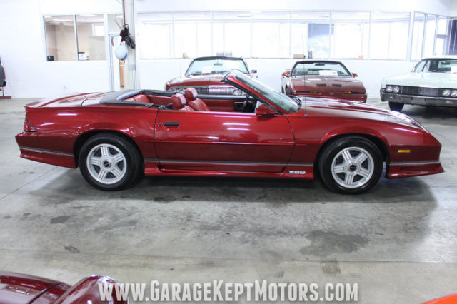 1991 Chevrolet Camaro Z28 Convertible - photo 9