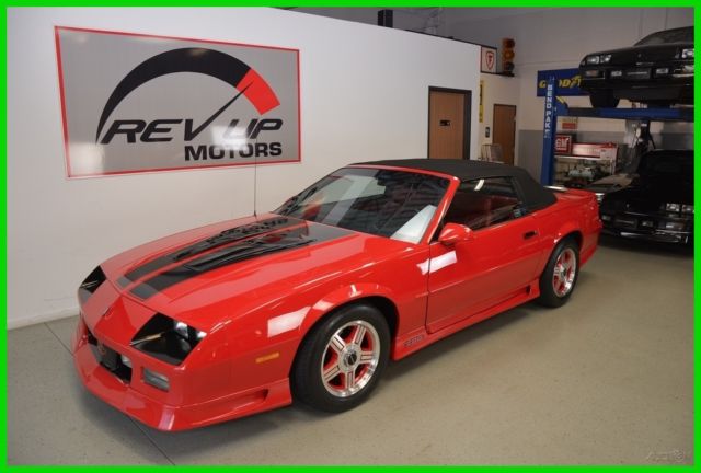 1991 Chevrolet Camaro Z28 Convertible LOW MILE MINT SURVIVOR AwEsOmE Z28 1991 Chevrolet Camaro Z28