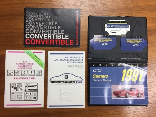 1991 Chevrolet Camaro Z28 - photo 3