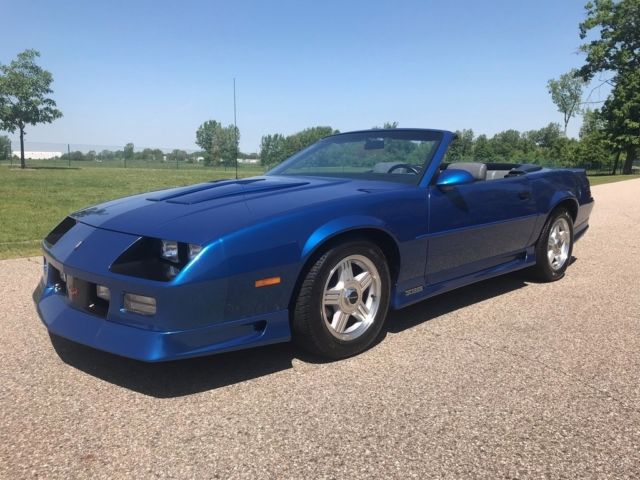 1991 Chevrolet Camaro Z28 - photo 3