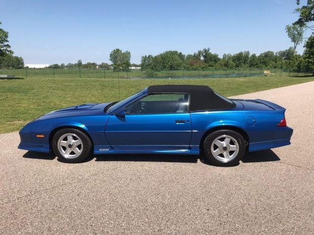 1991 Chevrolet Camaro Z28 - photo 4
