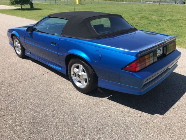 1991 Chevrolet Camaro Z28 - photo 6