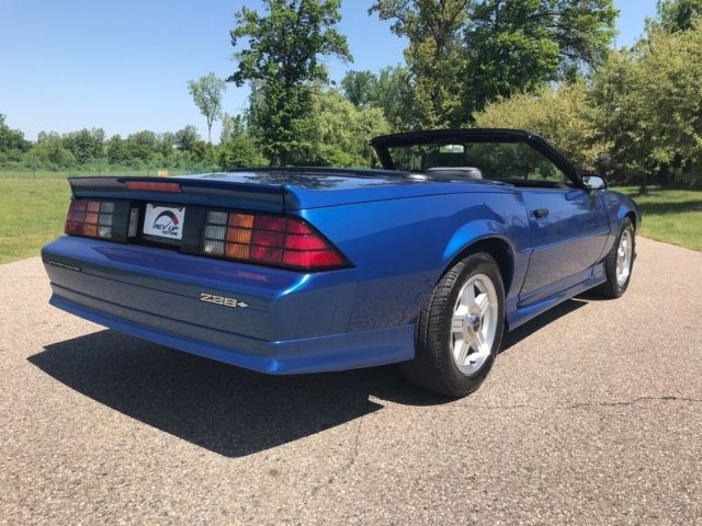 1991 Chevrolet Camaro Z28 - photo 9
