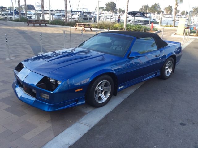 1991 Chevrolet Camaro Convertible - photo 10