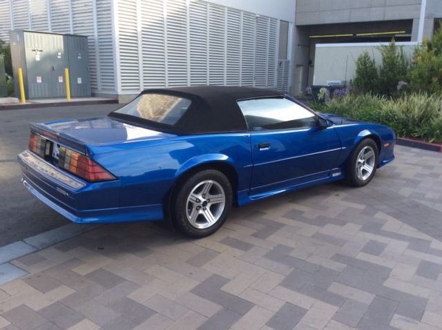 1991 Chevrolet Camaro Convertible - photo 11