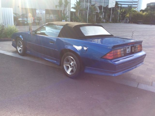1991 Chevrolet Camaro Convertible - photo 12