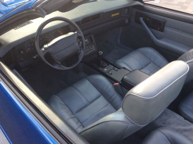 1991 Chevrolet Camaro Convertible - photo 13