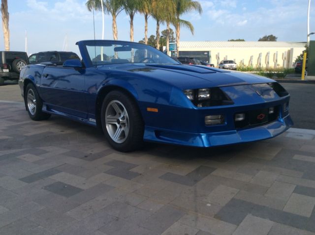 1991 Chevrolet Camaro Convertible - photo 3