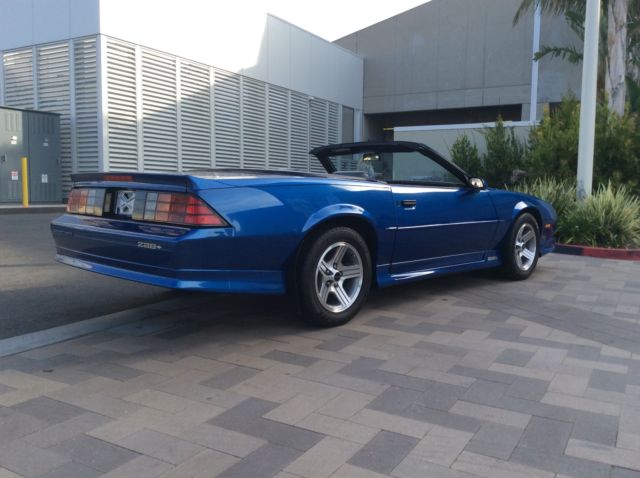 1991 Chevrolet Camaro Convertible - photo 6
