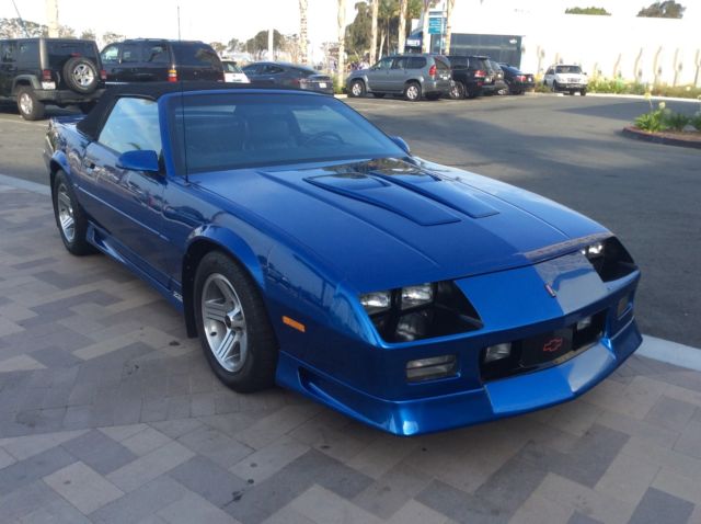 1991 Chevrolet Camaro Convertible - photo 8