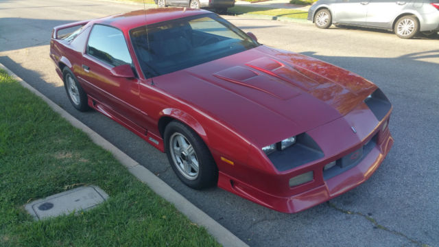 1991 Chevrolet Camaro Z28 G92 With Some 1LE Options RARE 1991 Chevrolet Camaro Z-28 G92