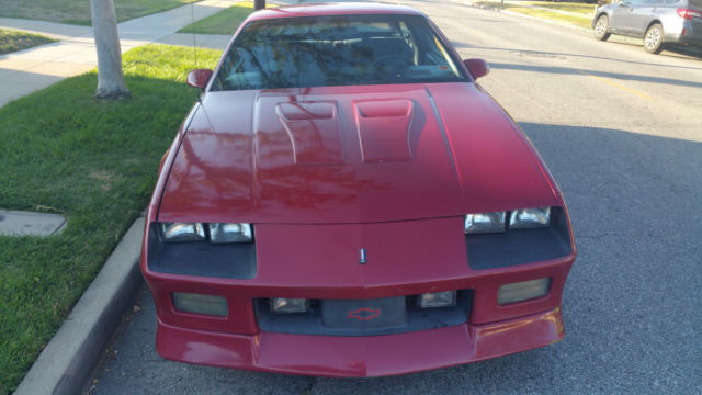 1991 Chevrolet Camaro Z-28 G92 - photo 3
