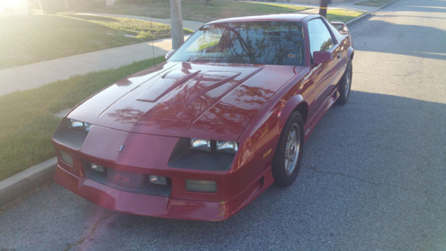 1991 Chevrolet Camaro Z-28 G92 - photo 4