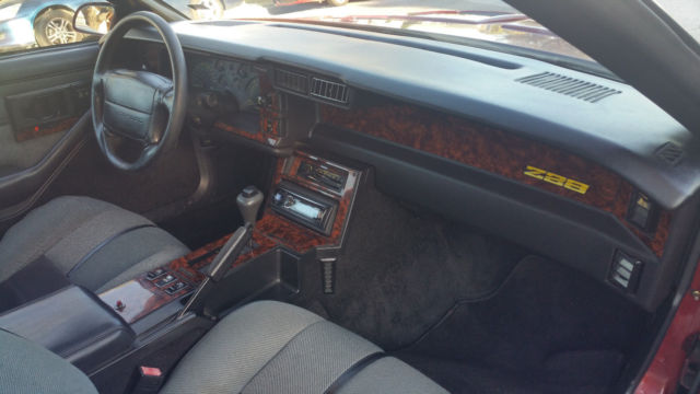 1991 Chevrolet Camaro Z-28 G92 - photo 5