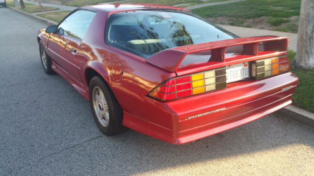 1991 Chevrolet Camaro Z-28 G92 - photo 6