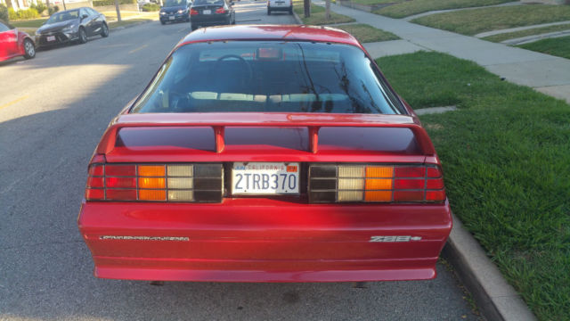 1991 Chevrolet Camaro Z-28 G92 - photo 7