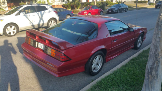 1991 Chevrolet Camaro Z-28 G92 - photo 9