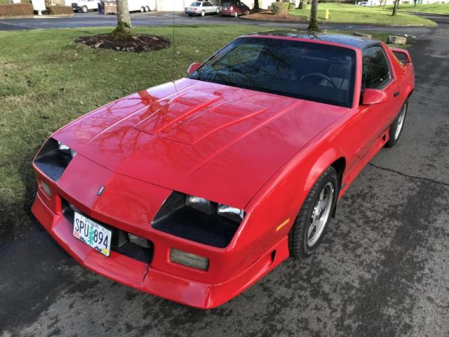 1991 Chevrolet Camaro Z28