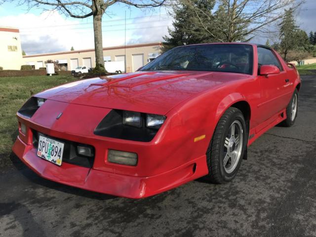 1991 Chevrolet Camaro Z28 - photo 10
