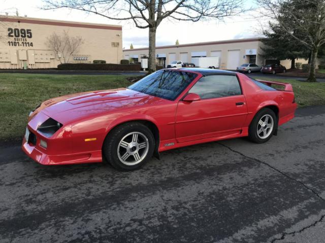 1991 Chevrolet Camaro Z28 - photo 12