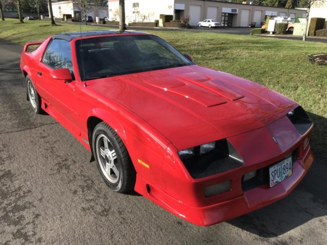 1991 Chevrolet Camaro Z28 - photo 2