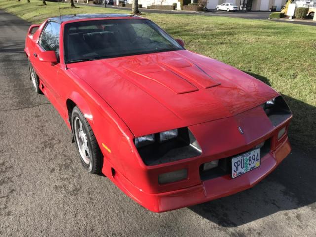 1991 Chevrolet Camaro Z28 - photo 4