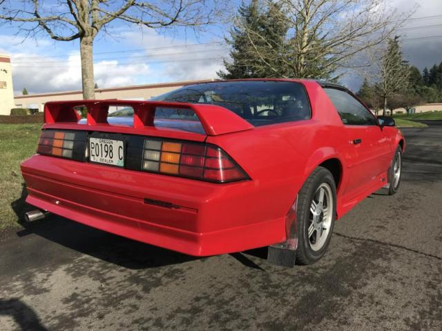 1991 Chevrolet Camaro Z28 - photo 5