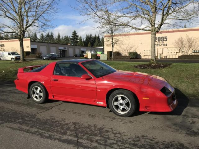 1991 Chevrolet Camaro Z28 - photo 7