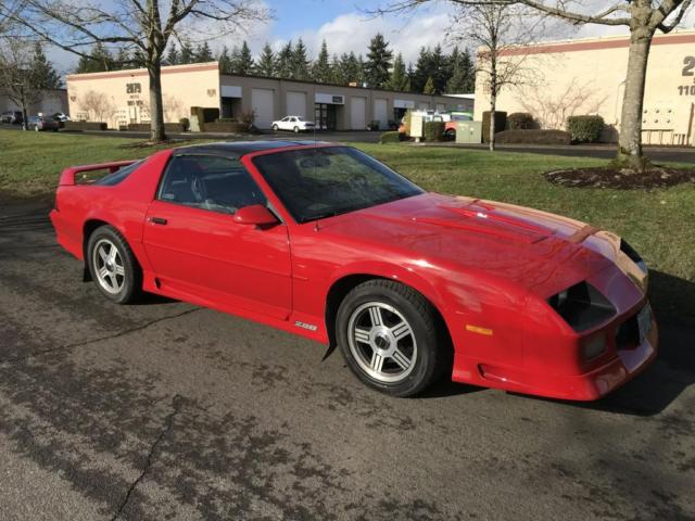 1991 Chevrolet Camaro Z28 - photo 8