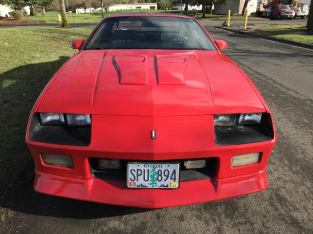 1991 Chevrolet Camaro Z28 - photo 9