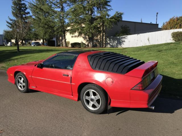 1991 Chevrolet Camaro Z28 - photo 6