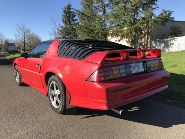 1991 Chevrolet Camaro Z28 - photo 8