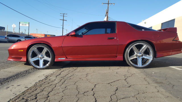 1991 CHEVROLET CAMARO Z28 SIMILAR TO SS IROC Z FIREBIRD TRANS AMS *NO RESERVE* 1991 Chevrolet Camaro Z28 *** NO RESERVE ***