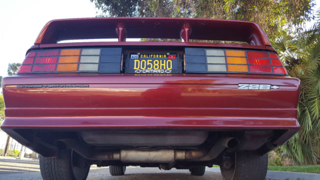 1991 Chevrolet Camaro Z28 *** NO RESERVE *** - photo 12