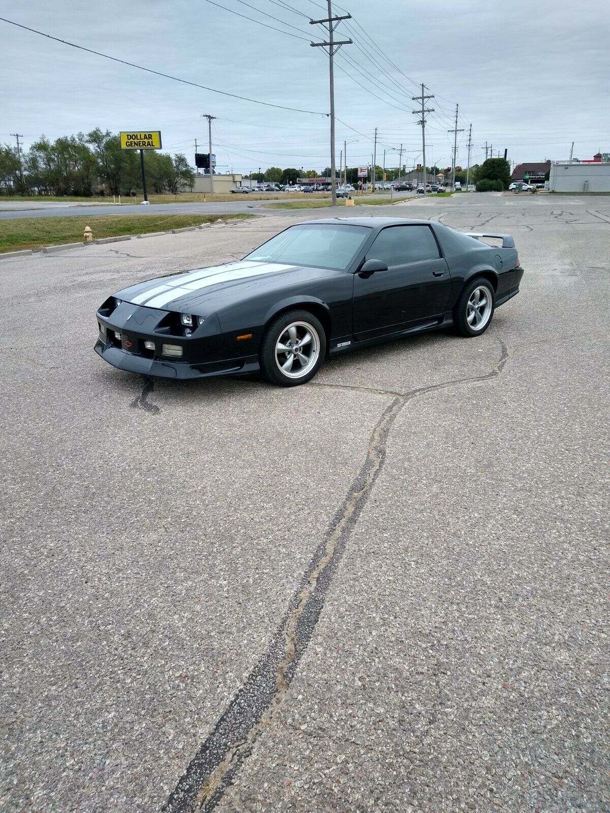 1991 Chevrolet Camaro