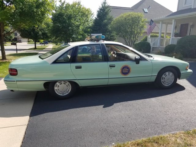1991 Chevrolet Caprice 9C1 - photo 6