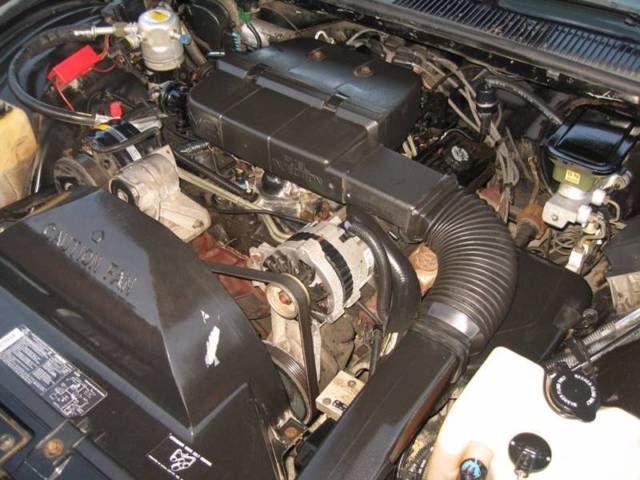 1991 Chevrolet Caprice Classic 4dr Sedan Sedan 4-Door Automatic 4-Speed - photo 10