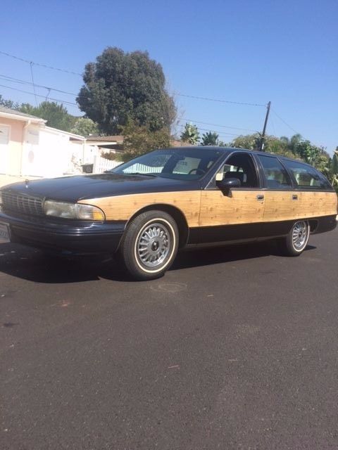 1991 Chevrolet Caprice station Wagon Orig Calif Car! 1991 Chevrolet Caprice