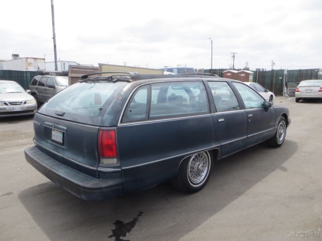 1991 Chevrolet Caprice Base Wagon 4-Door - photo 7