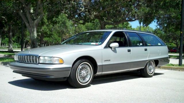 1991 Chevrolet Caprice Wagon 4-Door with Options - photo 2