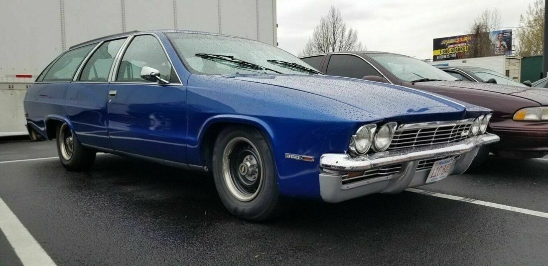 1991 Chevrolet Caprice Wagon Blue RWD Automatic wagon 1991 Chevrolet Caprice wagon