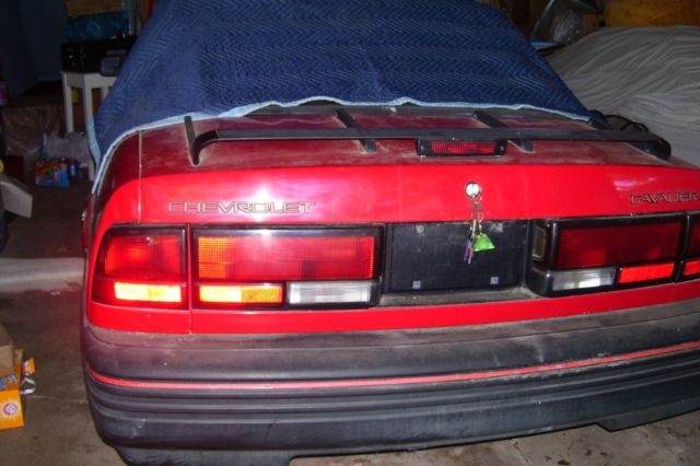 1991 chevrolet G80 cavalier - photo 3