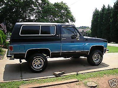 1991 CHEVROLET CHEVY FULL SIZE SILVERADO BLAZER, 4X4, GREAT CONDITION! 1991 Chevrolet Blazer